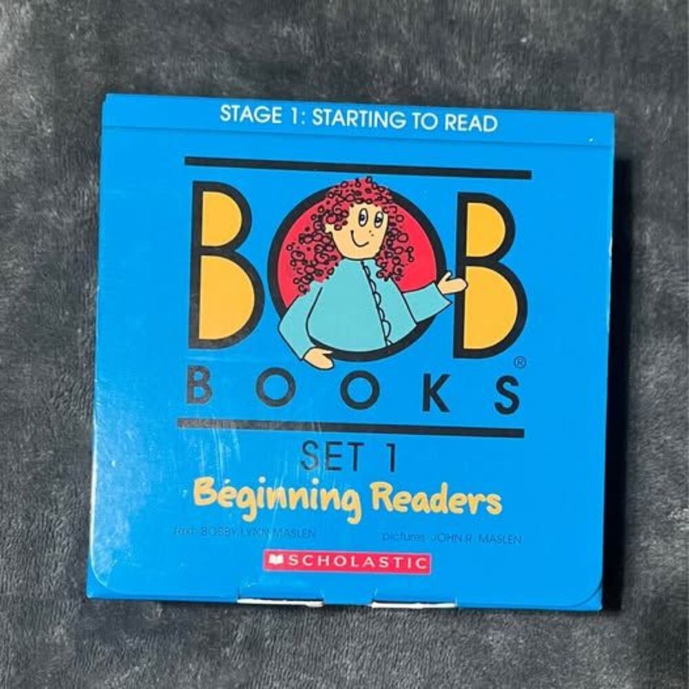 BOB Books Set 1 Beginning Readers